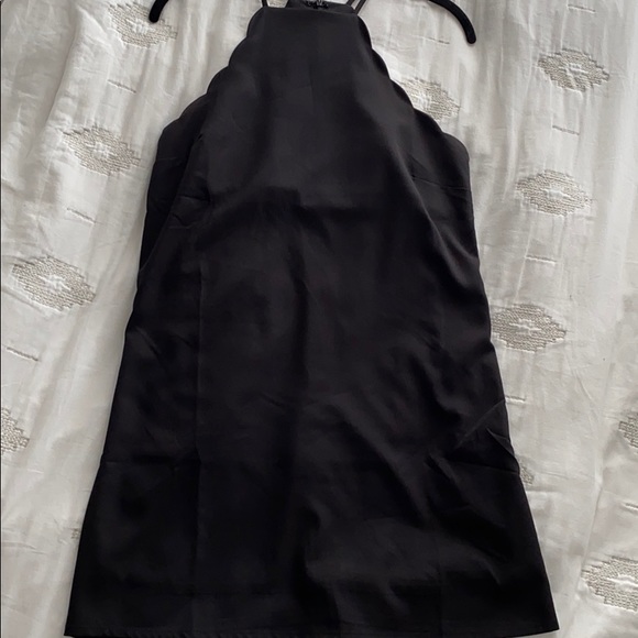 Lulu’s Black Mini Dress - Picture 4 of 4